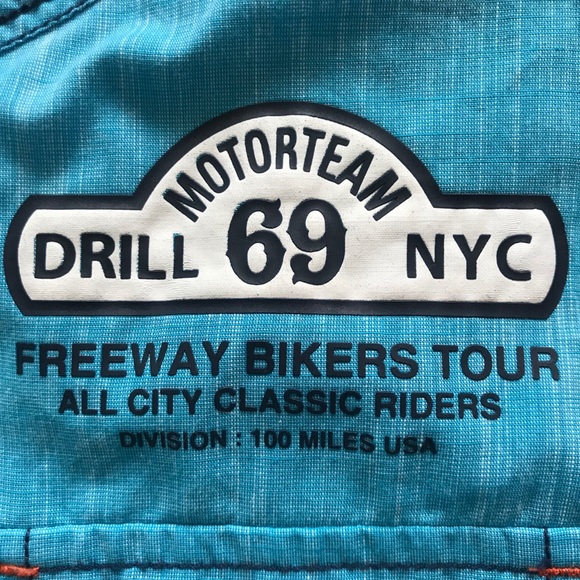 DRILL NYC  Long Sleeve Button Down Shirt! M - SLIM - Picture 6 of 16